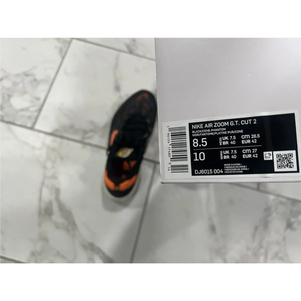 Nike shoes - Nike Air Zoom GT Cut - DJ6015-004 - Black 5