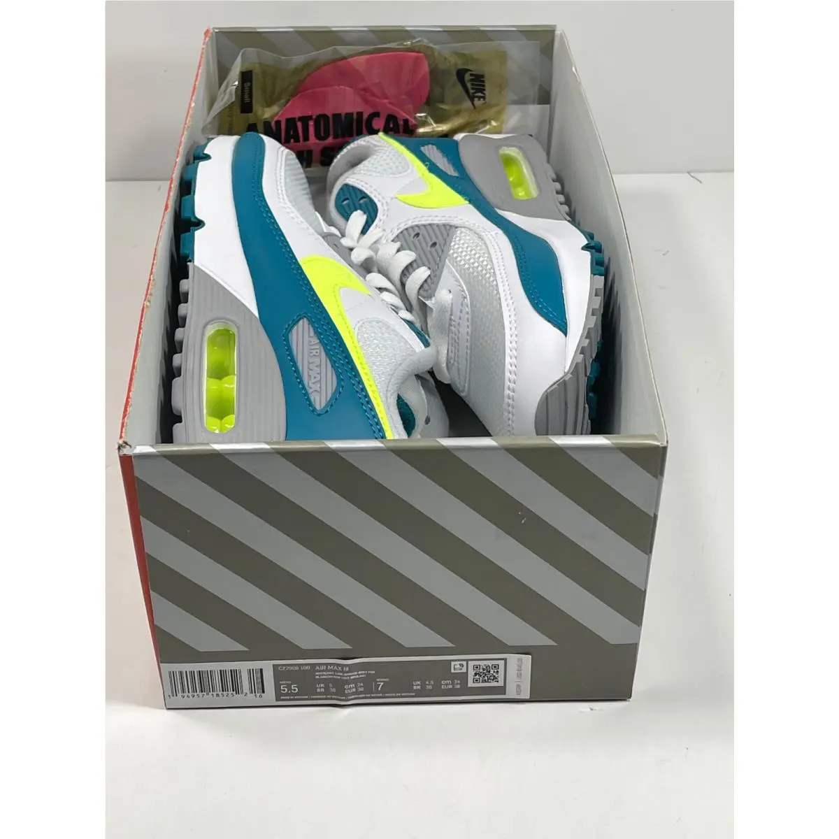 Nike shoes - Nike Air Max 90 - Air Max - CZ2908 100 - Spruce Lime (UPC: 194957185252) 8