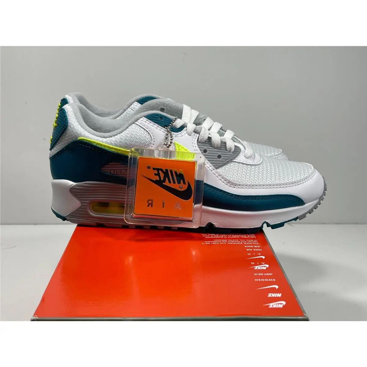 Nike shoes - Nike Air Max 90 - Air Max - CZ2908 100 - Spruce Lime (UPC: 194957185252) 1