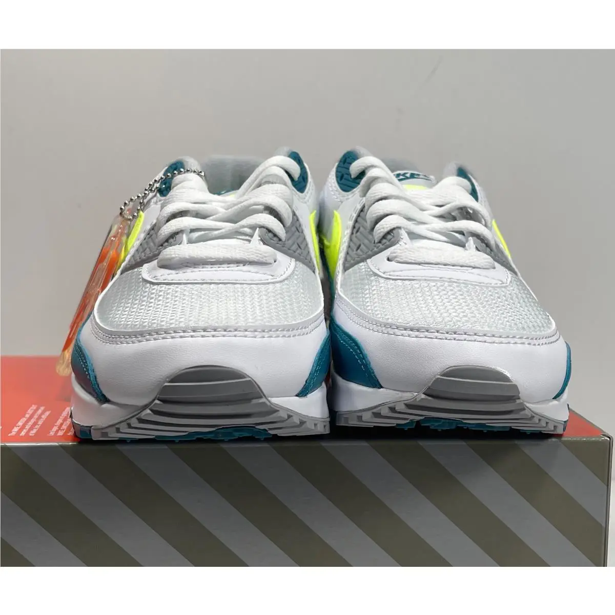 Nike shoes - Nike Air Max 90 - Air Max - CZ2908 100 - Spruce Lime (UPC: 194957185252) 3