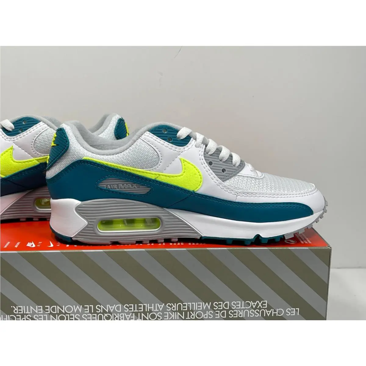 Nike shoes - Nike Air Max 90 - Air Max - CZ2908 100 - Spruce Lime (UPC: 194957185252) 5