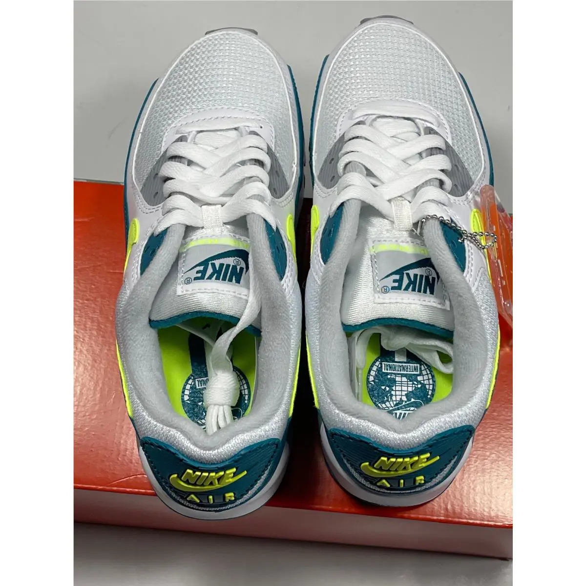 Nike shoes - Nike Air Max 90 - Air Max - CZ2908 100 - Spruce Lime (UPC: 194957185252) 6
