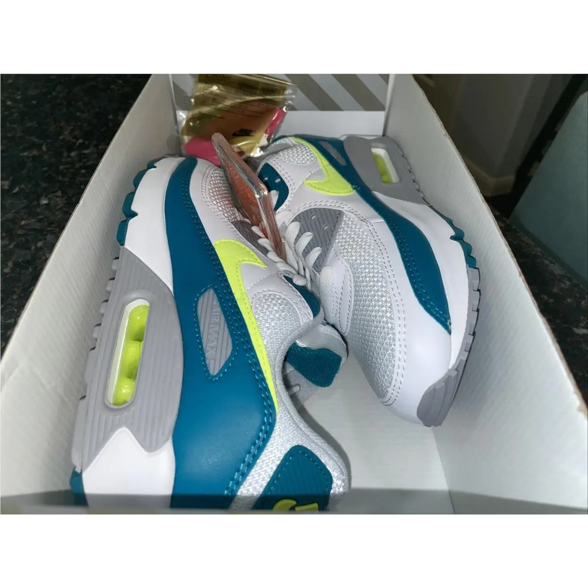 Nike shoes - Nike Air Max 90 - Air Max - CZ2908 100 - Spruce Lime (UPC: 194957185252) 8