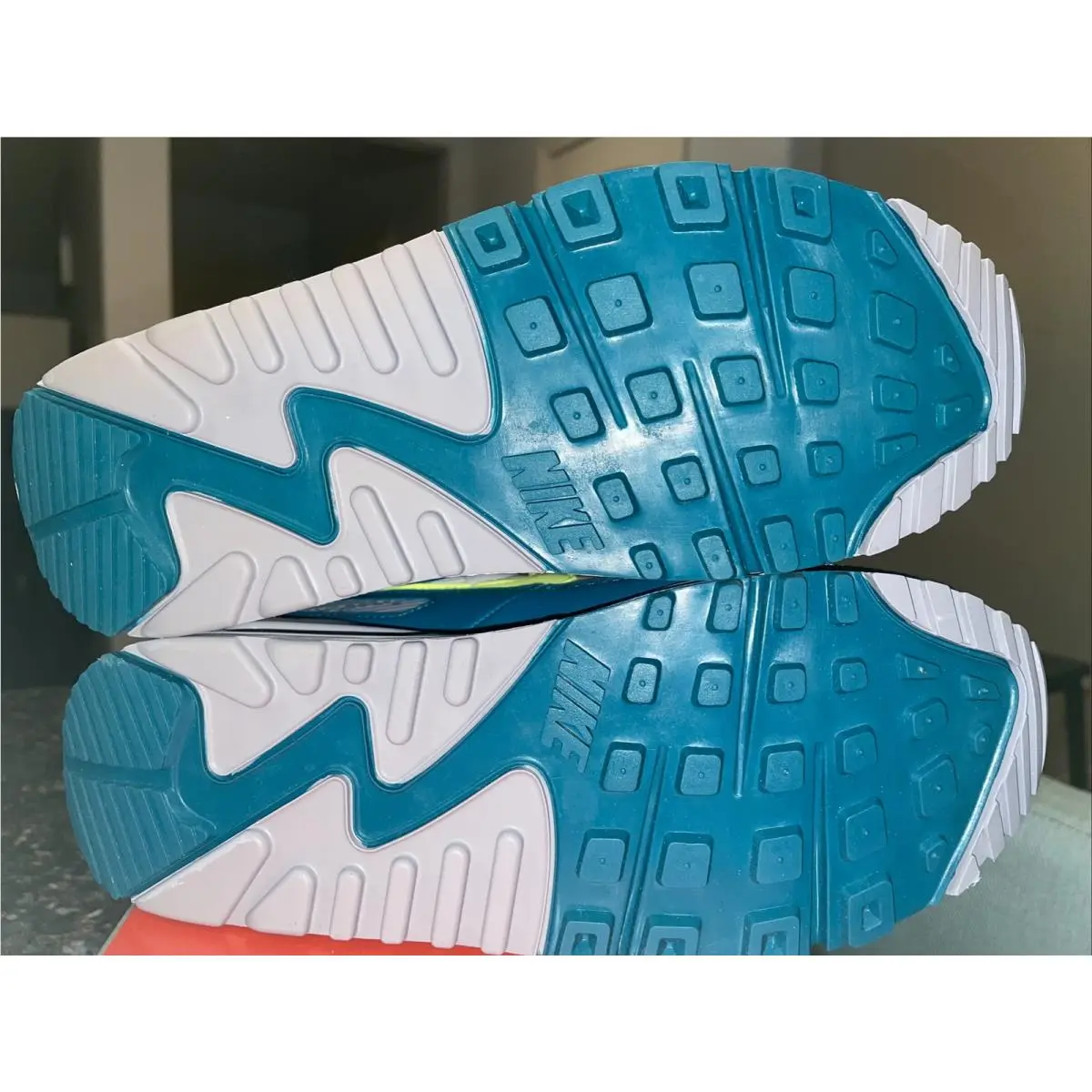 Nike shoes - Nike Air Max 90 - Air Max - CZ2908 100 - Spruce Lime (UPC: 194957185252) 9