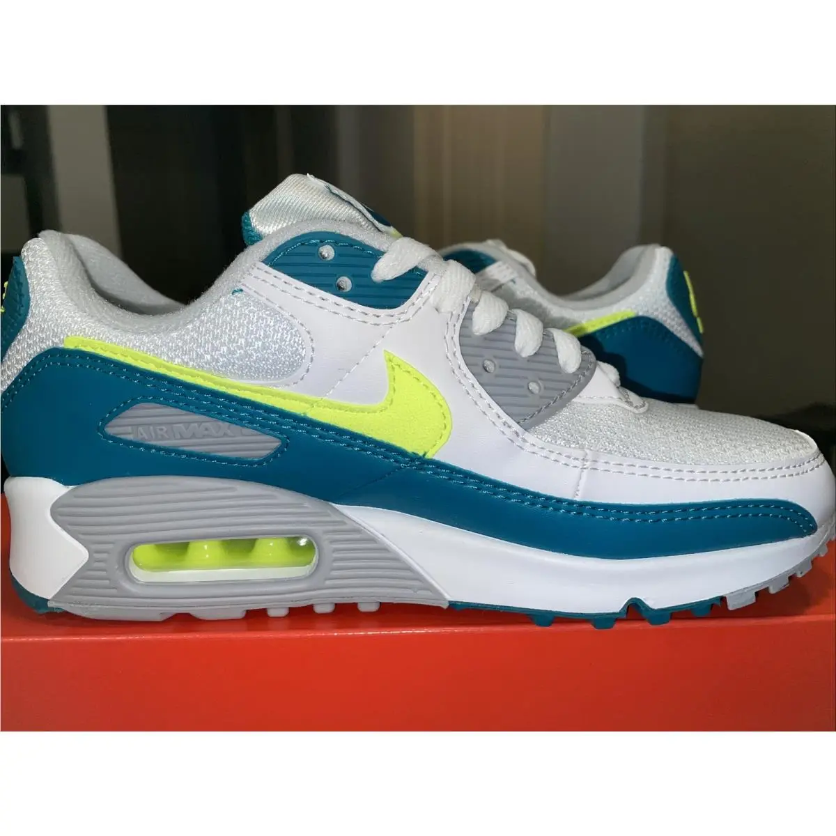 Nike shoes - Nike Air Max 90 - Air Max - CZ2908 100 - Spruce Lime (UPC: 194957185252) 0