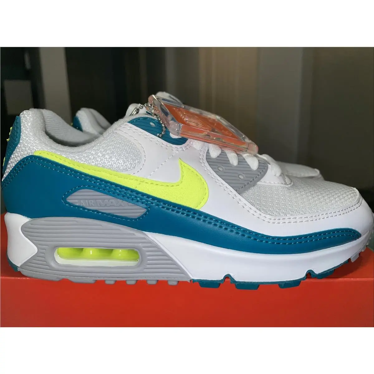 Nike shoes - Nike Air Max 90 - Air Max - CZ2908 100 - Spruce Lime (UPC: 194957185252) 1