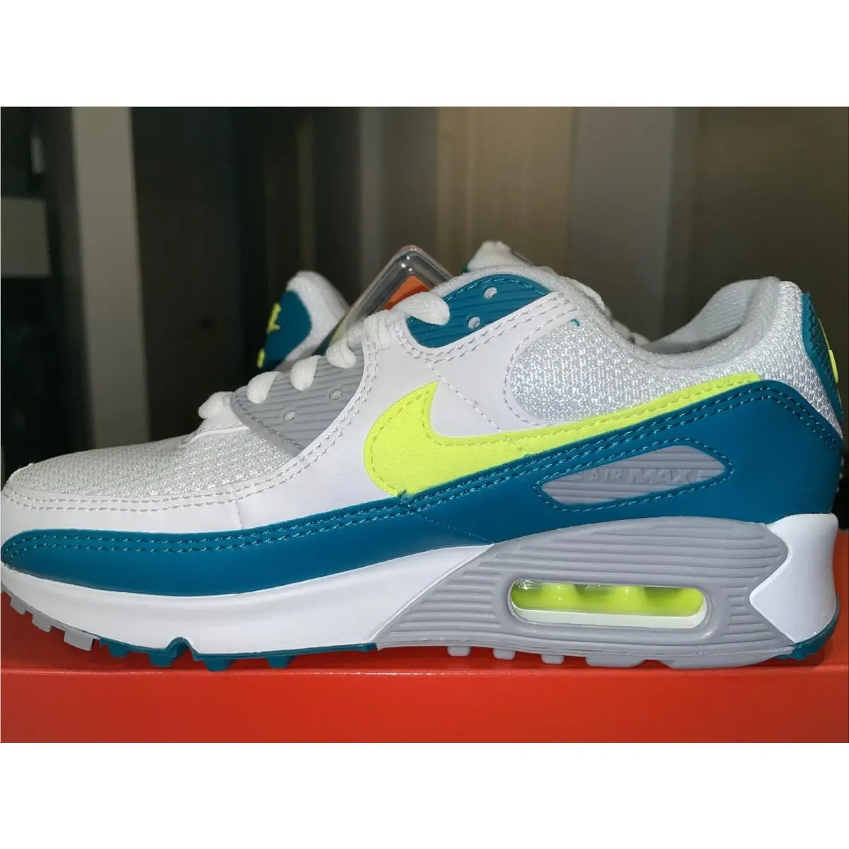 Nike shoes - Nike Air Max 90 - Air Max - CZ2908 100 - Spruce Lime (UPC: 194957185252) 2