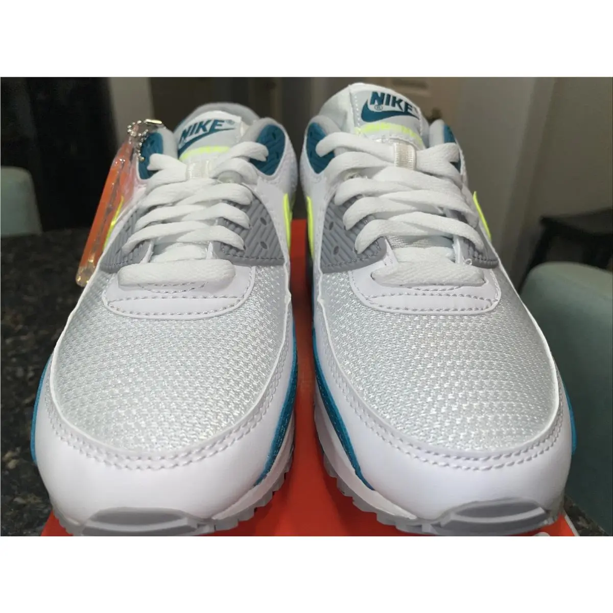 Nike shoes - Nike Air Max 90 - Air Max - CZ2908 100 - Spruce Lime (UPC: 194957185252) 3