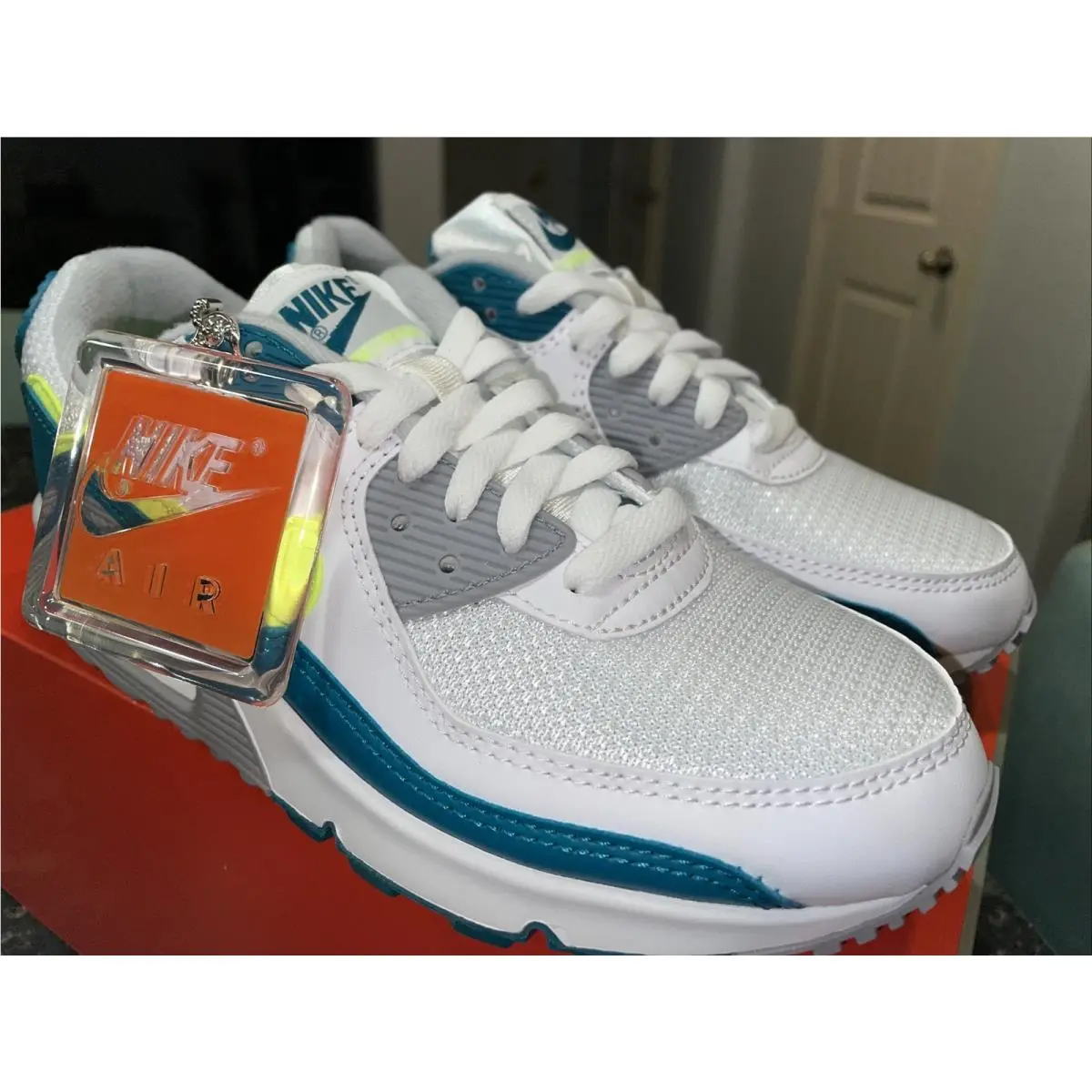 Nike shoes - Nike Air Max 90 - Air Max - CZ2908 100 - Spruce Lime (UPC: 194957185252) 4