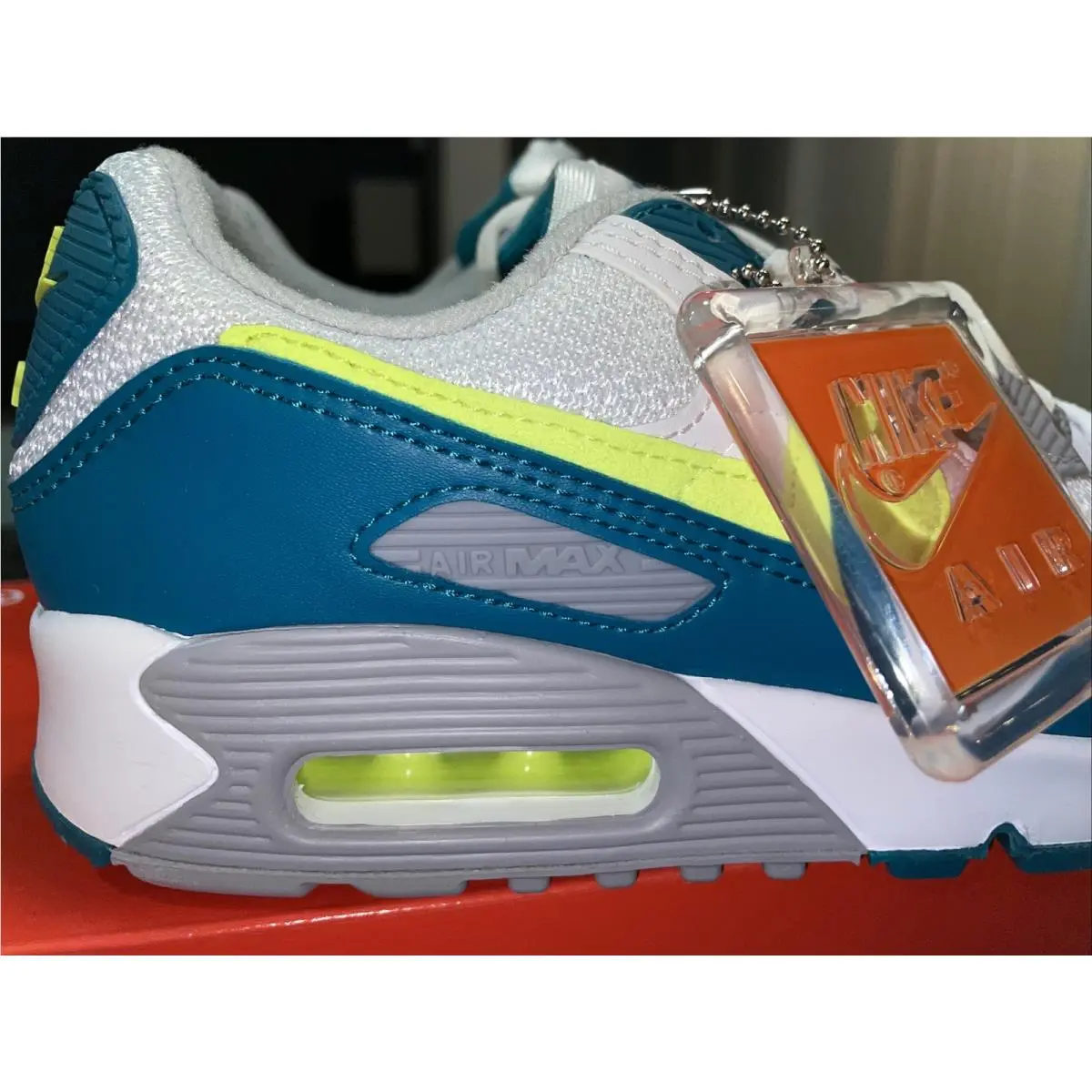 Nike shoes - Nike Air Max 90 - Air Max - CZ2908 100 - Spruce Lime (UPC: 194957185252) 5