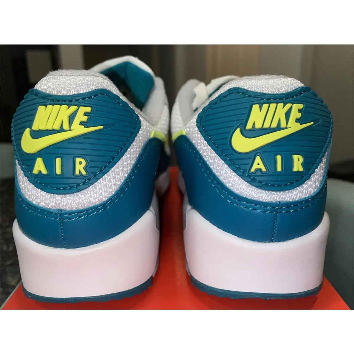 Nike shoes - Nike Air Max 90 - Air Max - CZ2908 100 - Spruce Lime (UPC: 194957185252) 6