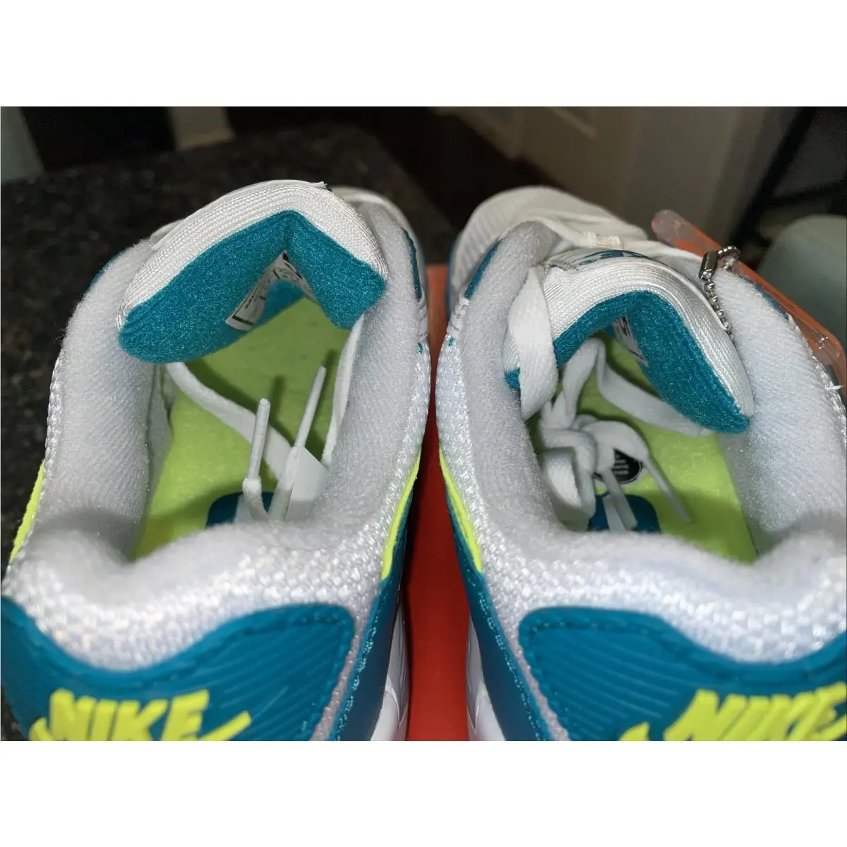 Nike shoes - Nike Air Max 90 - Air Max - CZ2908 100 - Spruce Lime (UPC: 194957185252) 7