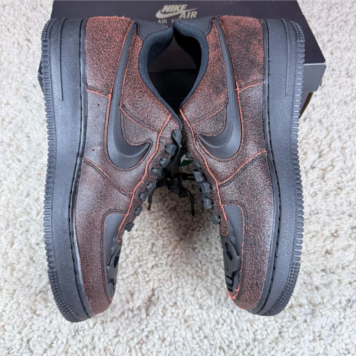 Nike shoes - Nike Air Force 1 - Air Force - HV2016-001 - Black 2