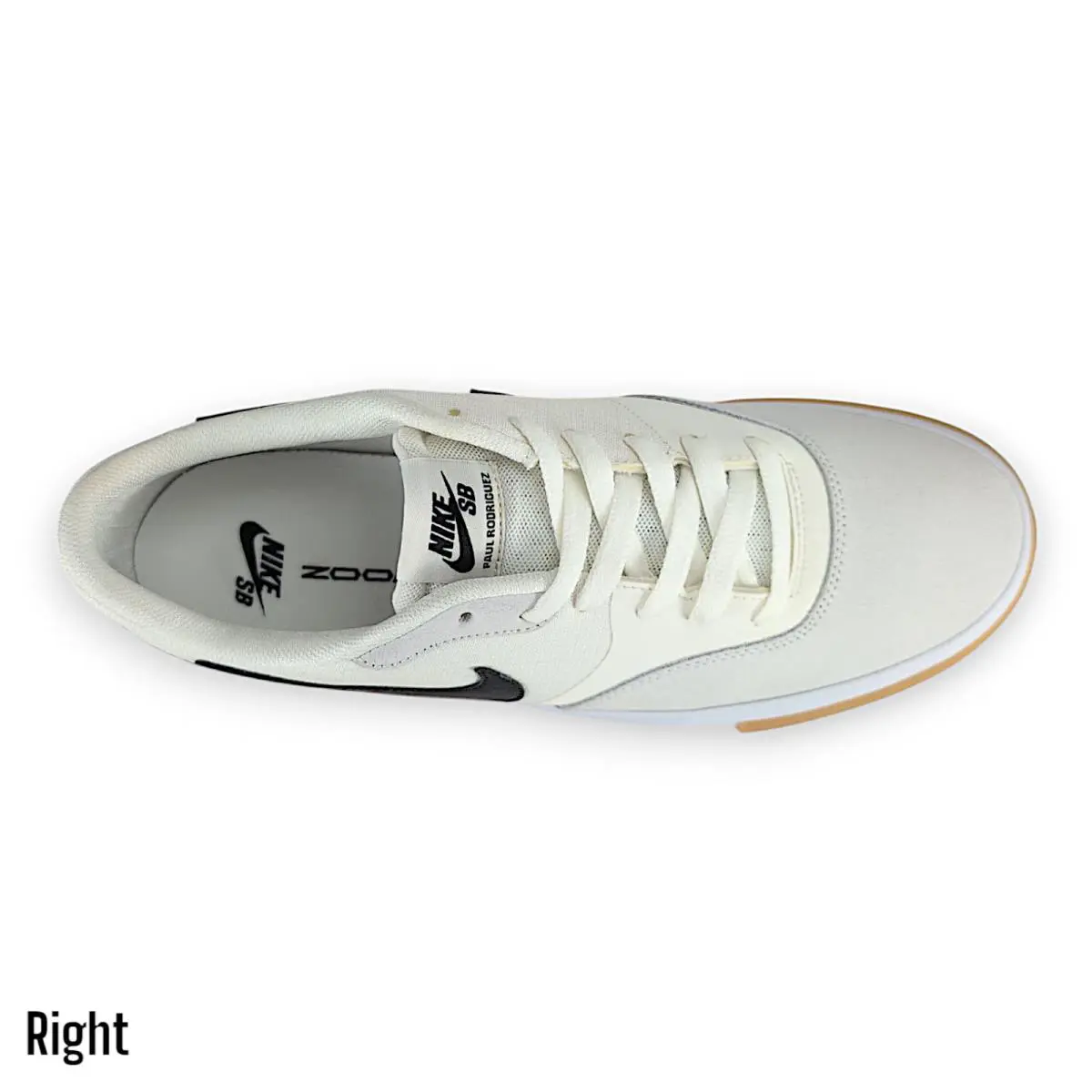 Nike shoes - Nike Paul Rodriguez 9VR - Paul Rodriguez - 819844-100 - White (UPC: 884726908471) 10