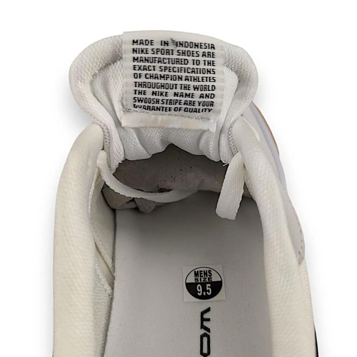 Nike shoes - Nike Paul Rodriguez 9VR - Paul Rodriguez - 819844-100 - White (UPC: 884726908471) 12