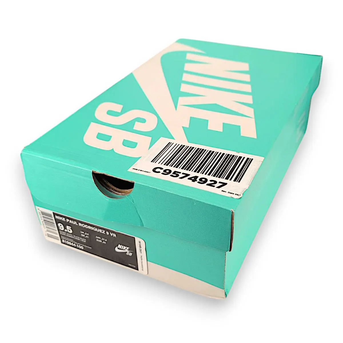 Nike shoes - Nike Paul Rodriguez 9VR - Paul Rodriguez - 819844-100 - White (UPC: 884726908471) 15