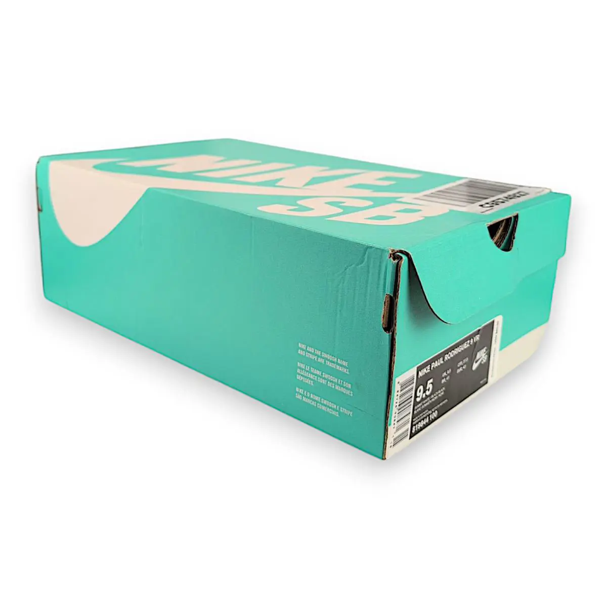Nike shoes - Nike Paul Rodriguez 9VR - Paul Rodriguez - 819844-100 - White (UPC: 884726908471) 17