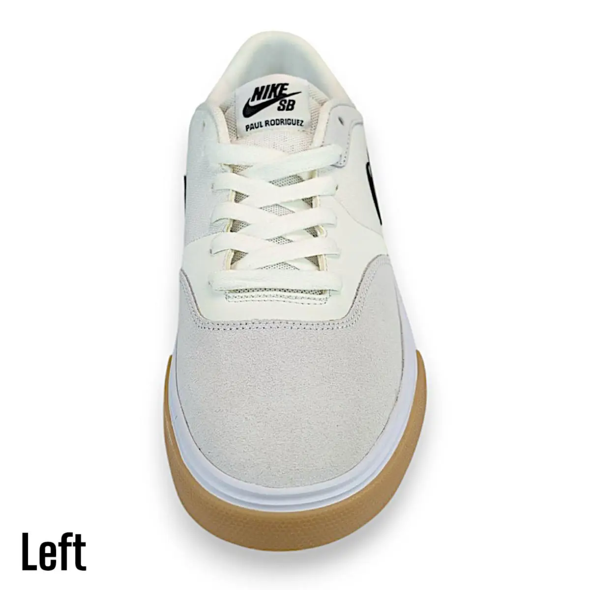 Nike shoes - Nike Paul Rodriguez 9VR - Paul Rodriguez - 819844-100 - White (UPC: 884726908471) 1