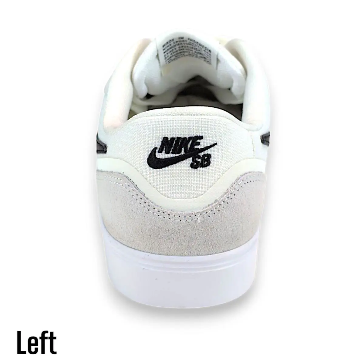 Nike shoes - Nike Paul Rodriguez 9VR - Paul Rodriguez - 819844-100 - White (UPC: 884726908471) 3