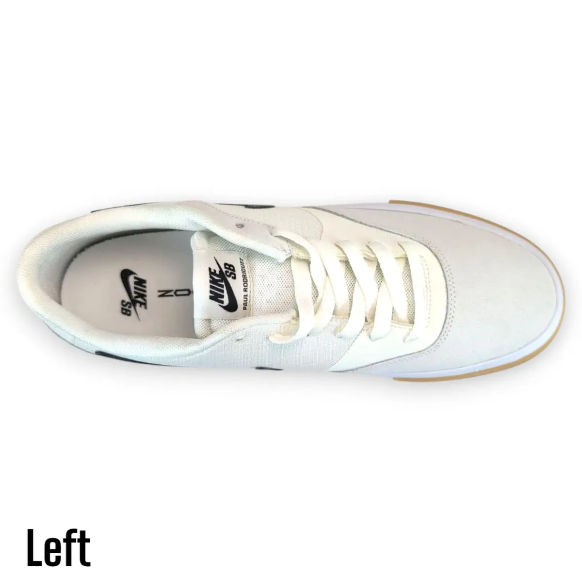 Nike shoes - Nike Paul Rodriguez 9VR - Paul Rodriguez - 819844-100 - White (UPC: 884726908471) 4