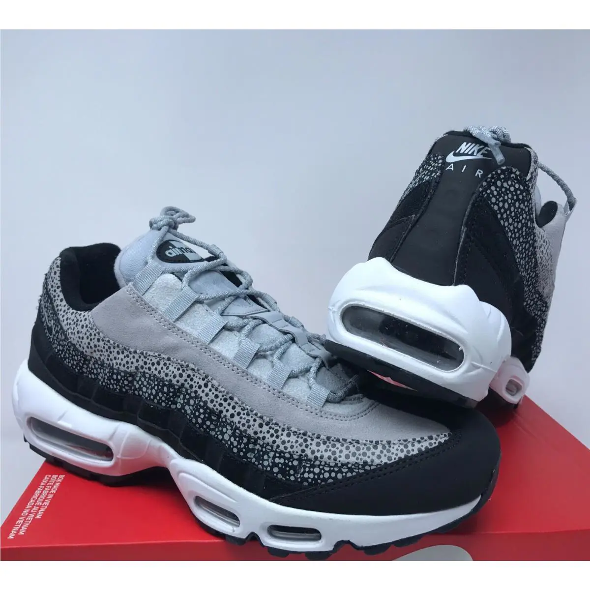 Nike shoes - Nike Air Max 95 - Air Max - 807443-016 - Black (UPC: 191887670704) 0