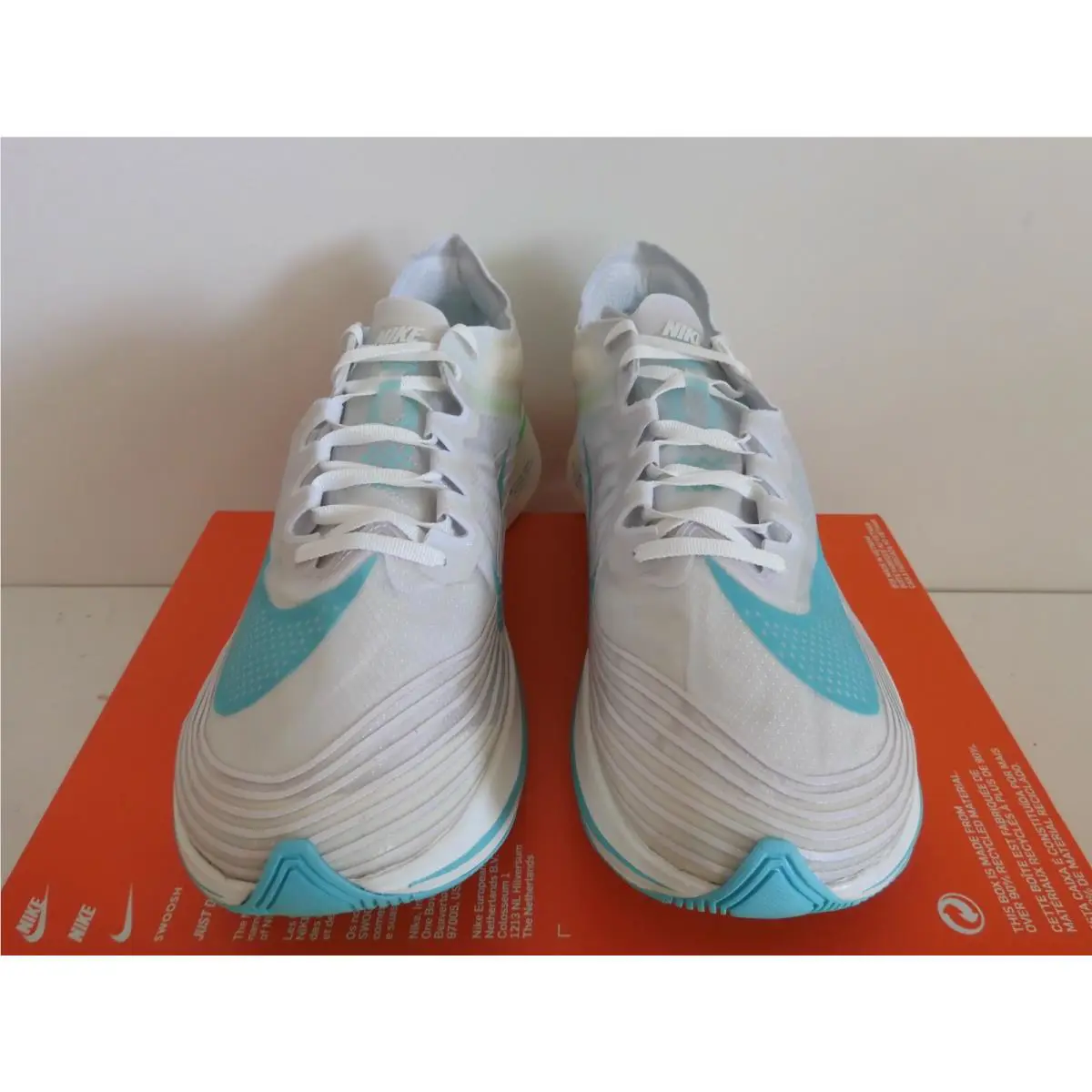 Nike shoes - Nike Zoom Fly SP - Zoom Fly - White (UPC: 887230250265) 1