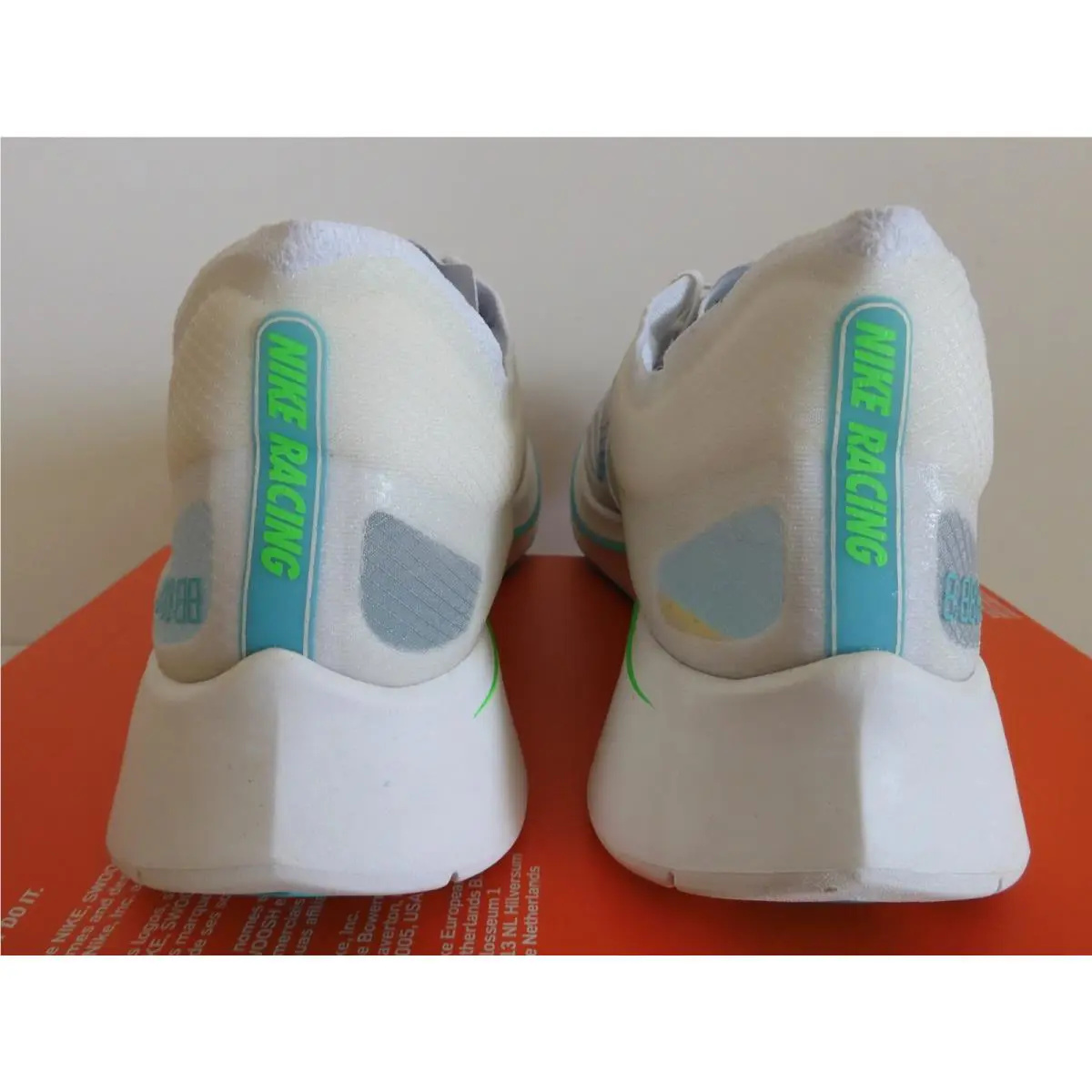 Nike shoes - Nike Zoom Fly SP - Zoom Fly - White (UPC: 887230250265) 3