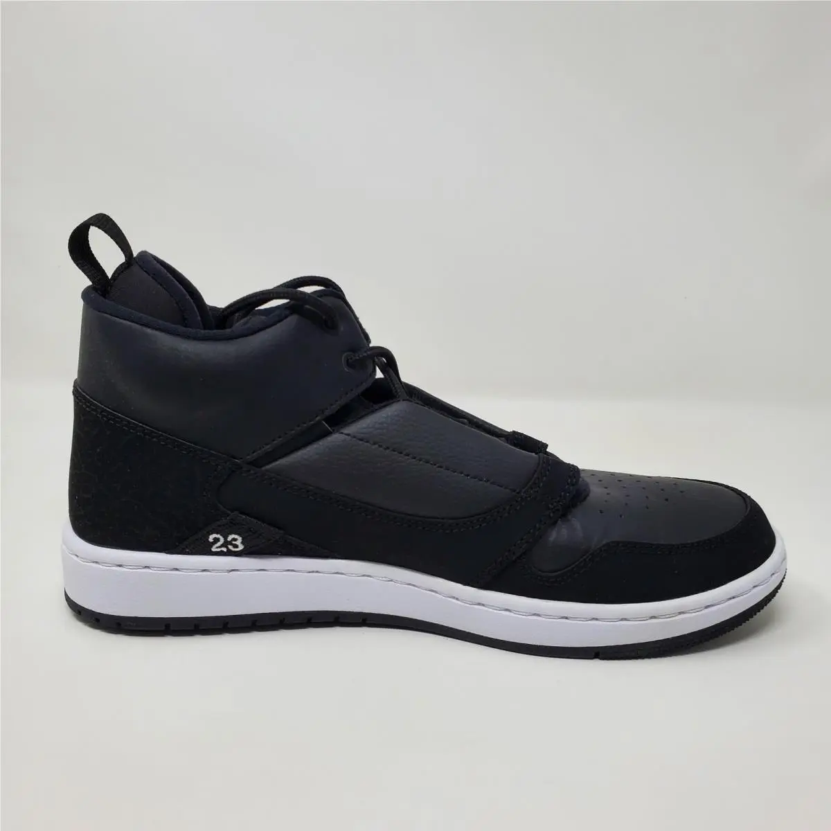Nike shoes - Air Jordan Fadeaway - Air Fadeaway - AO1329-011 - Black 4
