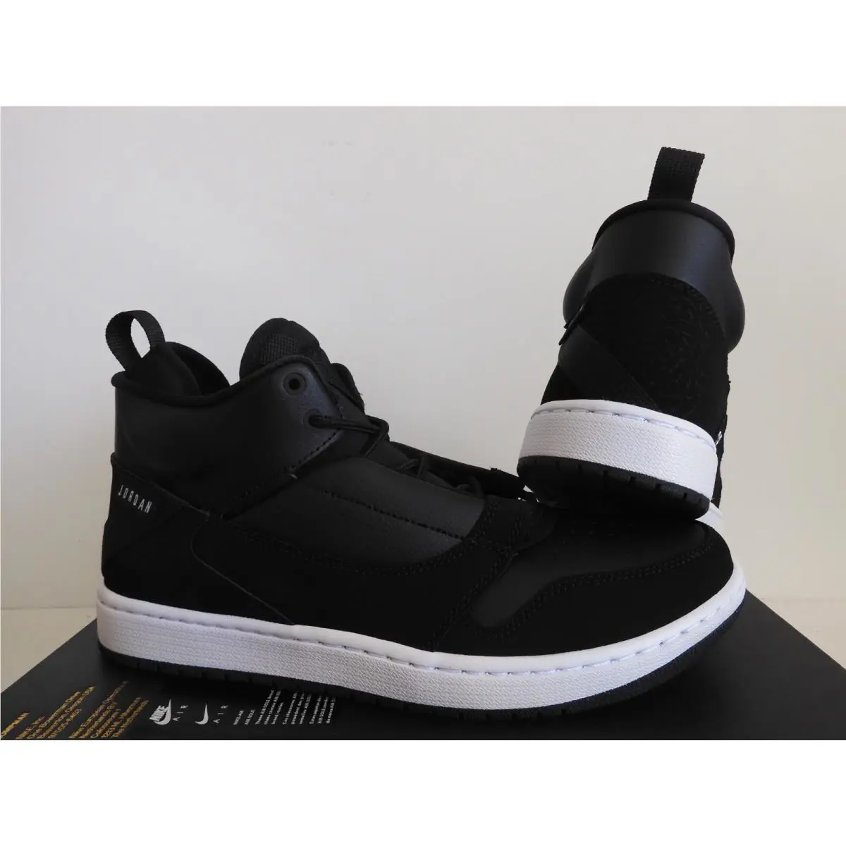 Nike shoes - Air Jordan Fadeaway - Air Fadeaway - AO1329-011 - Black 0
