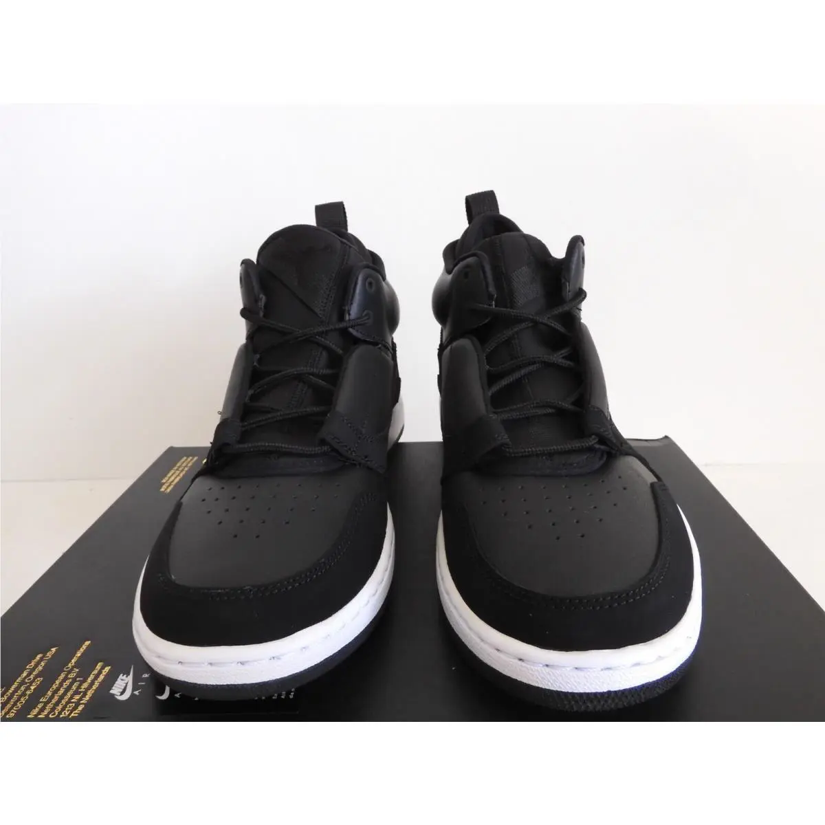 Nike shoes - Air Jordan Fadeaway - Air Fadeaway - AO1329-011 - Black 1