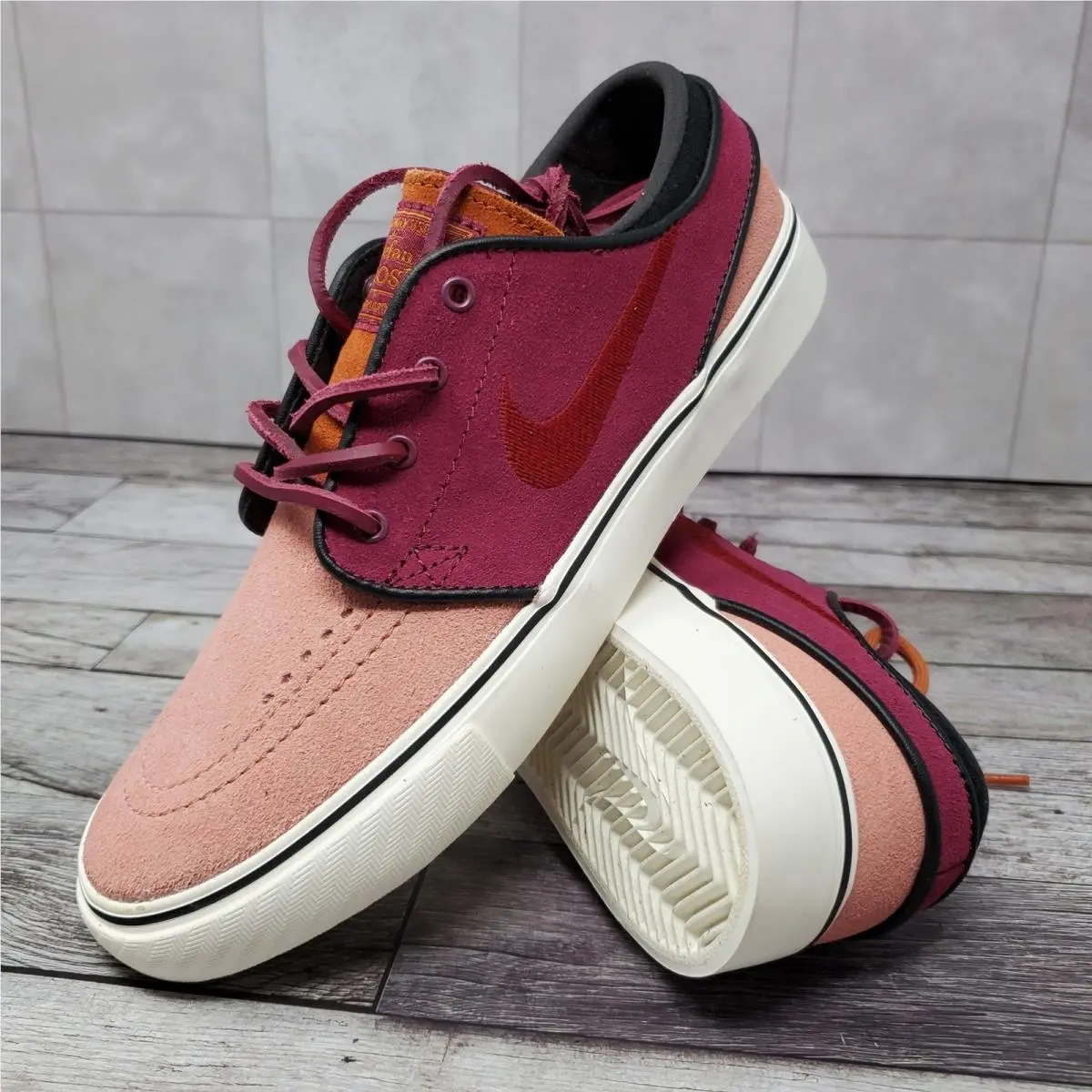 SB Zoom Jannoski Og+ Skate Shoes Red Stardust Men’s Size 4 DV5475-600 by Nike
