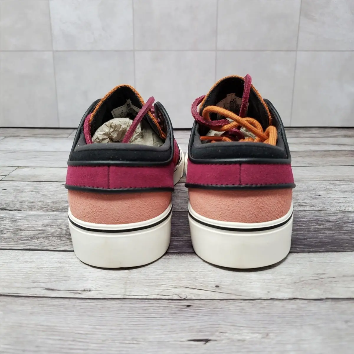 Nike shoes - Nike SB Zoom Janoski OG+ - DV5475-600 - Red 1