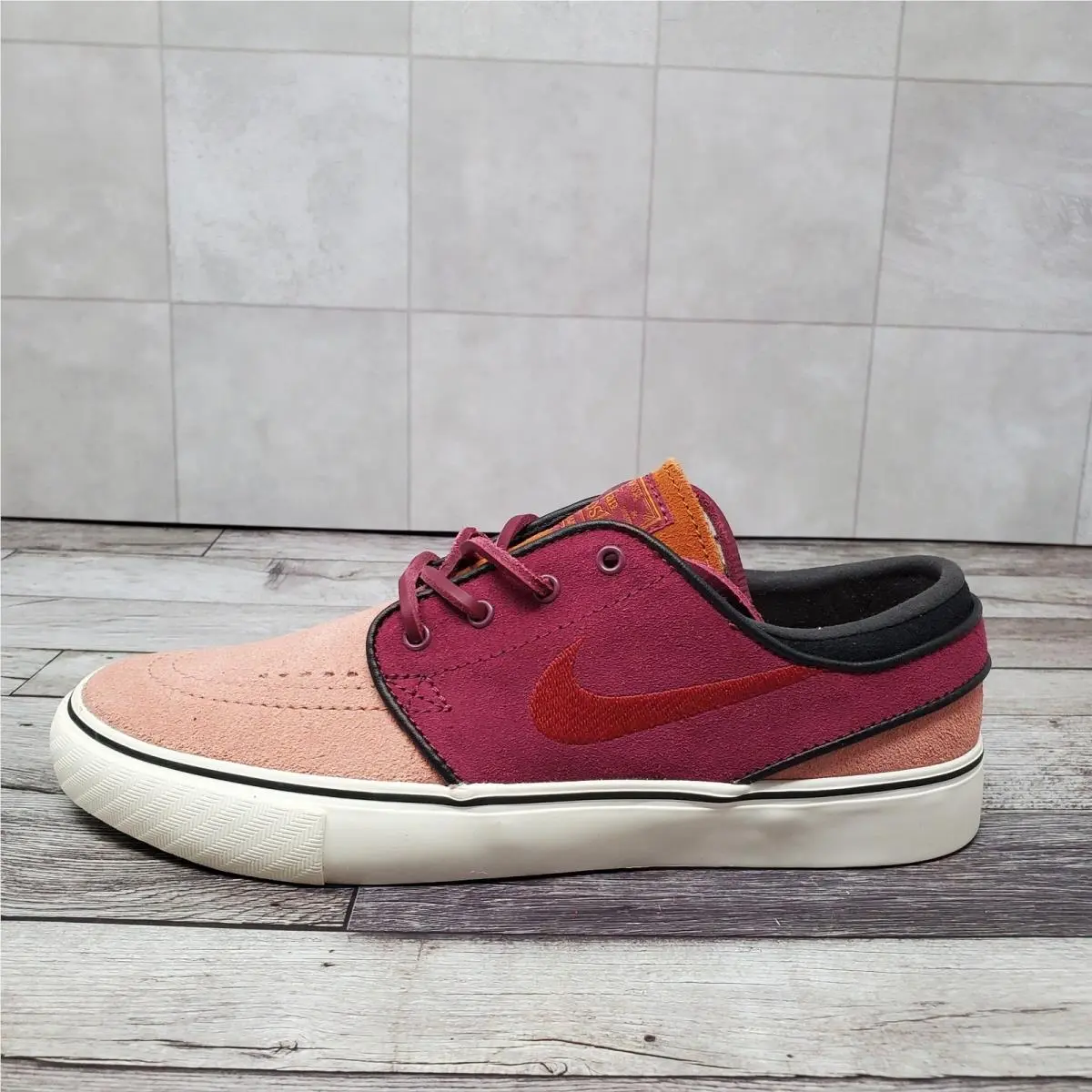 Nike shoes - Nike SB Zoom Janoski OG+ - DV5475-600 - Red 3
