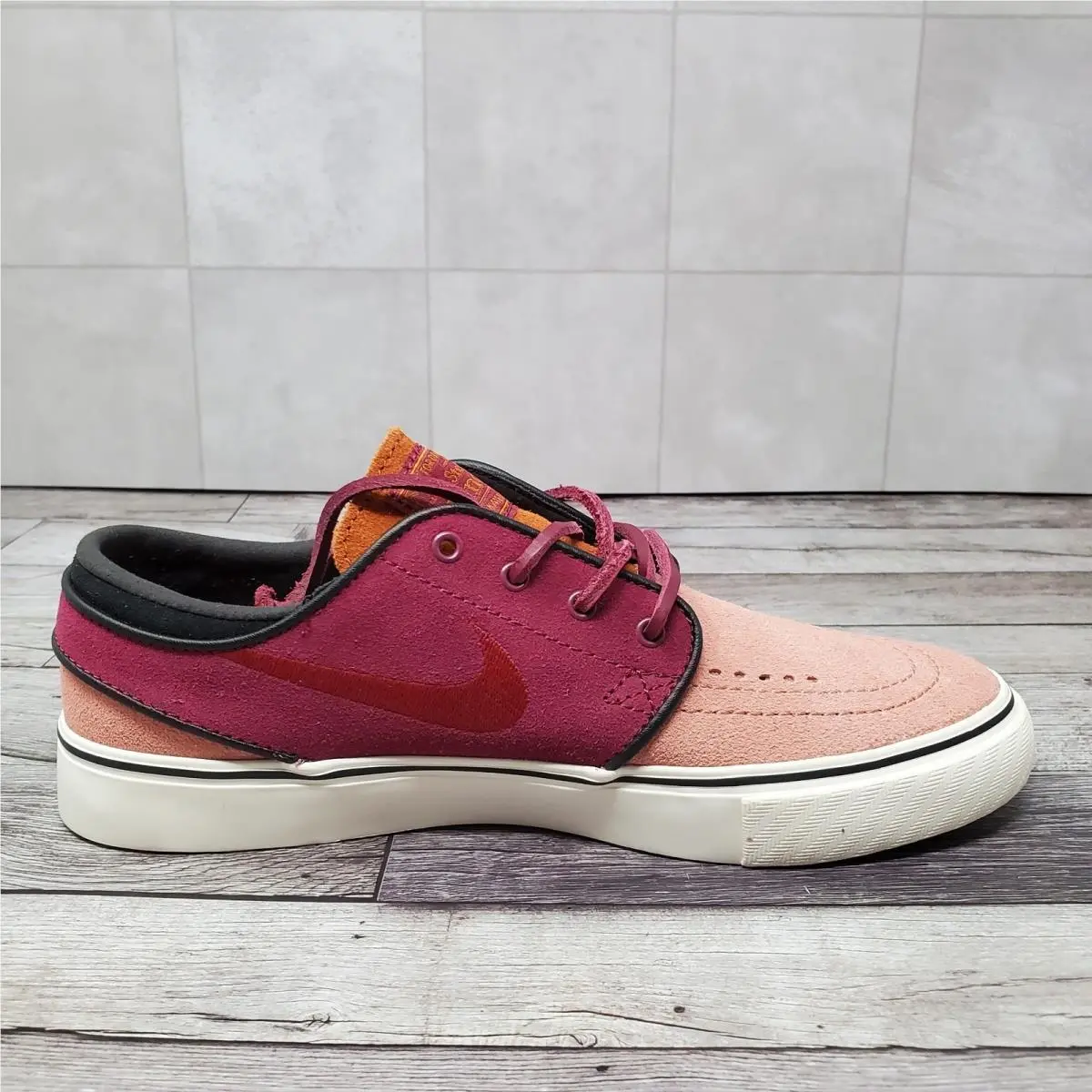 Nike shoes - Nike SB Zoom Janoski OG+ - DV5475-600 - Red 4