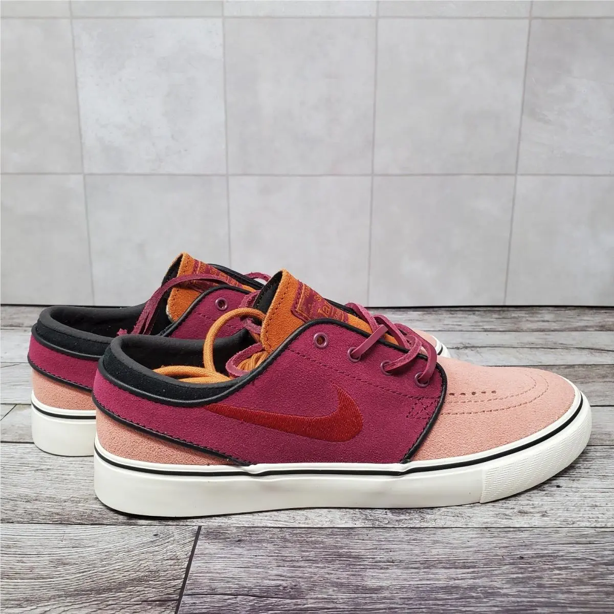 Nike shoes - Nike SB Zoom Janoski OG+ - DV5475-600 - Red 5