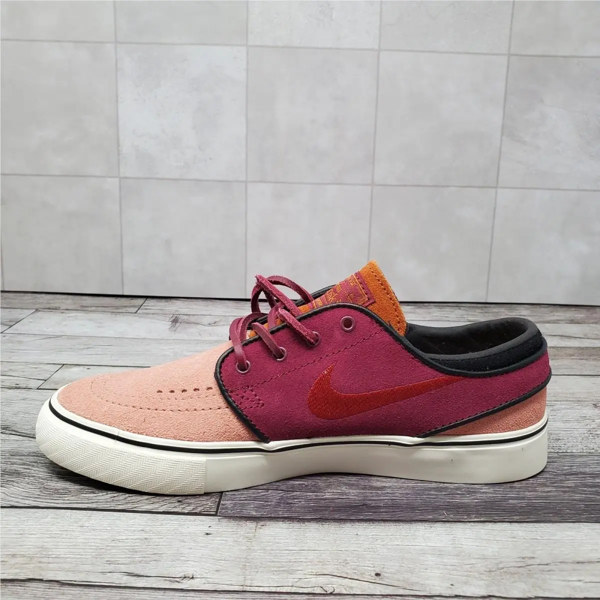 Nike shoes - Nike SB Zoom Janoski OG+ - DV5475-600 - Red 7