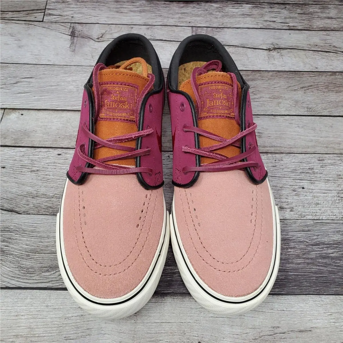 Nike shoes - Nike SB Zoom Janoski OG+ - DV5475-600 - Red 0