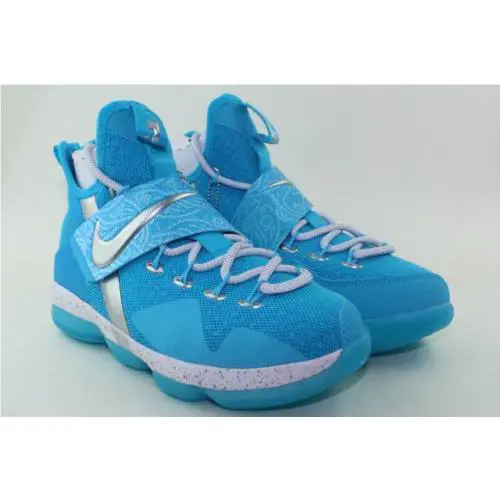 Nike shoes - AA3258404 - AA3258 404 - Blue Fury, Metallic Silver 1