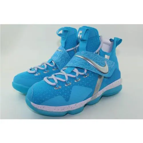Nike shoes - AA3258404 - AA3258 404 - Blue Fury, Metallic Silver 3