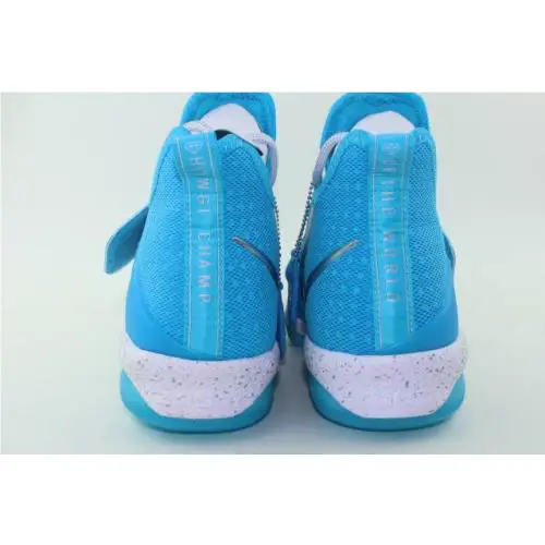 Nike shoes - AA3258404 - AA3258 404 - Blue Fury, Metallic Silver 4