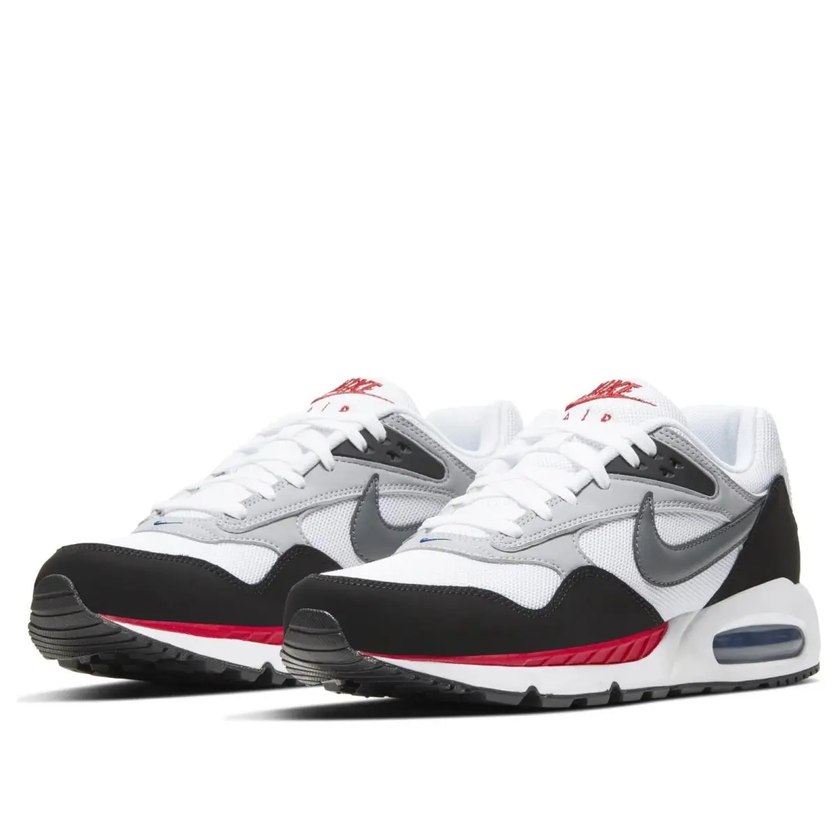 Nike Air Max Correlate Running Shoes Mens Size 10 White Black Grey 511416 104