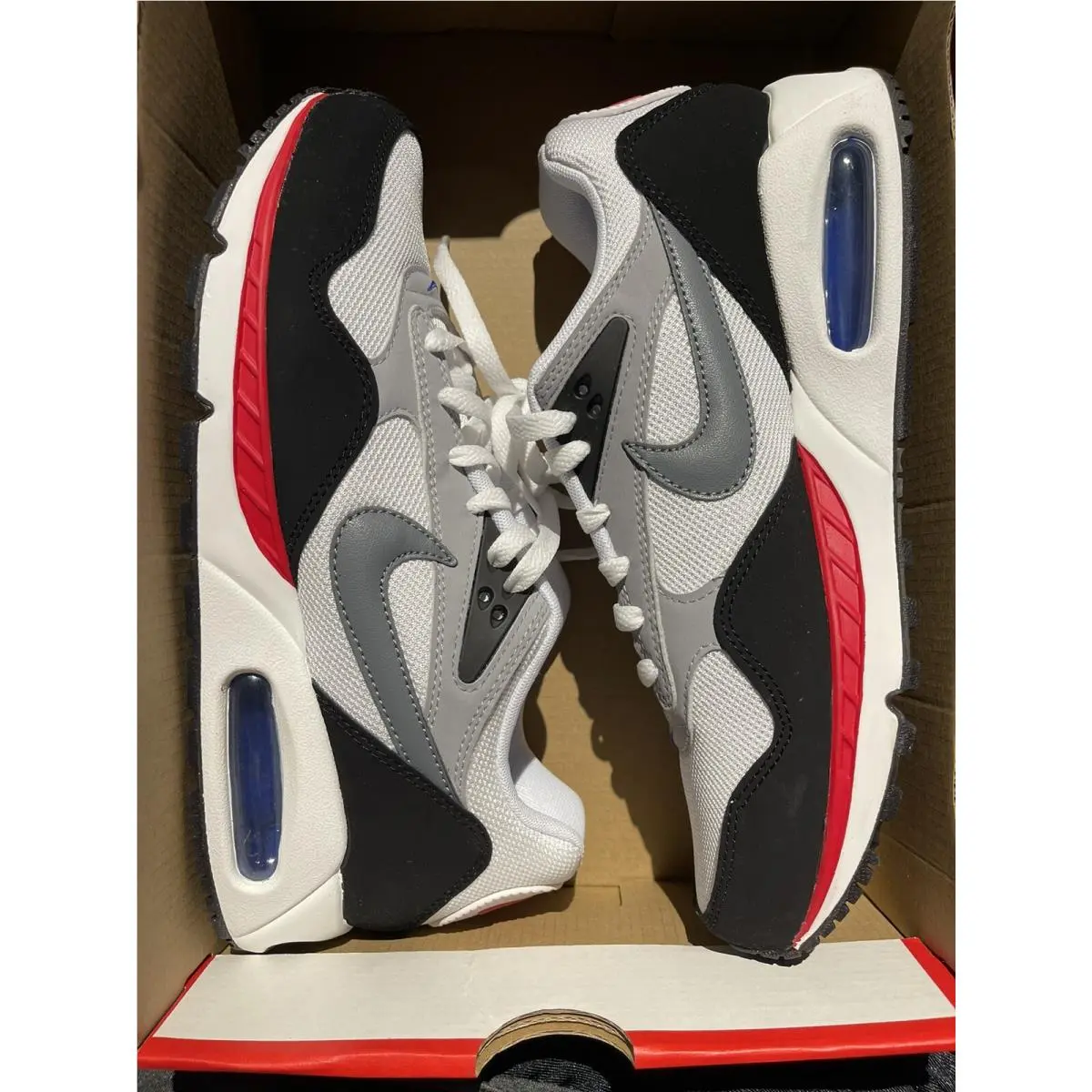 Nike shoes - Nike Air Max Correlate - Air Max Correlate - 511416-104 - White (UPC: 0886550942683) 3