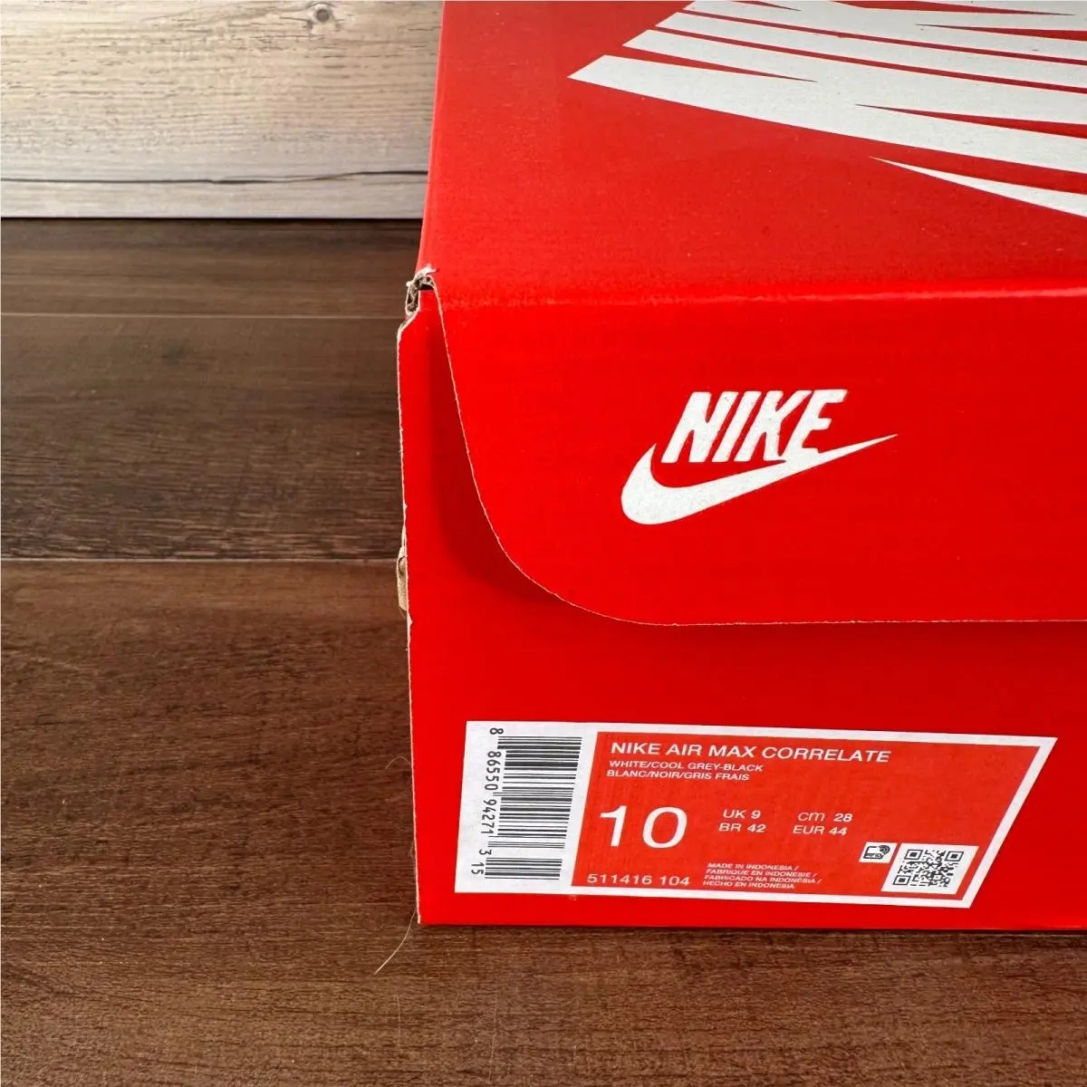 Nike shoes - Nike Air Max Correlate - Air Max Correlate - 511416-104 - White (UPC: 886550942713) 6