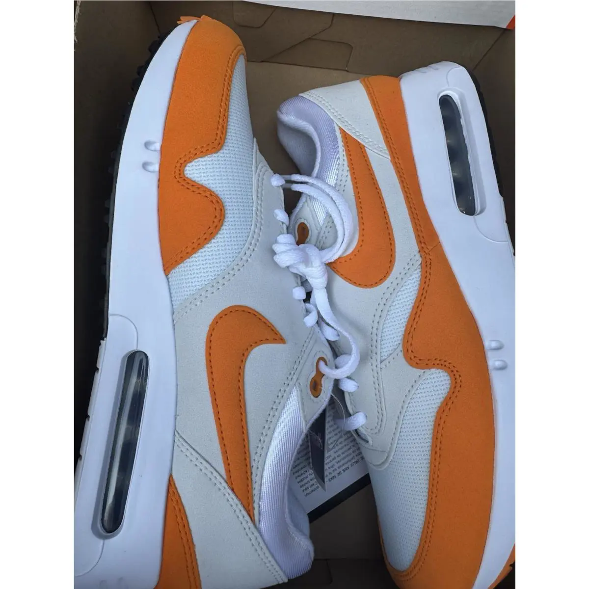 Nike shoes - Nike Air Max 1 - Air Max - DV1403-118 - White 13