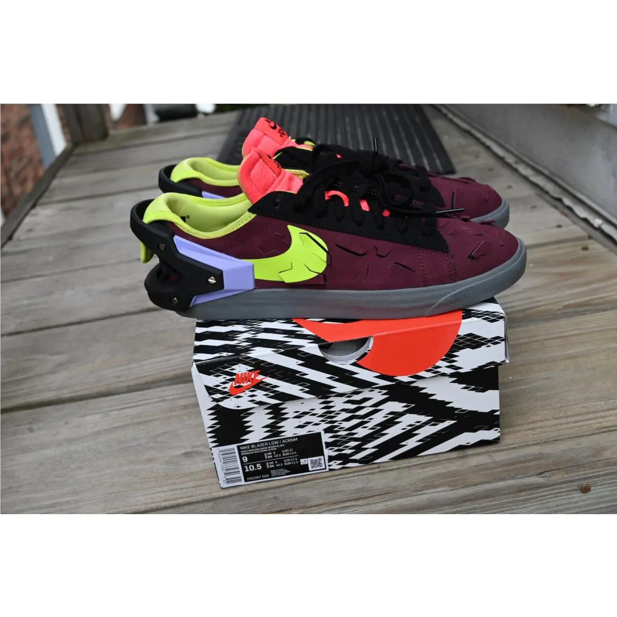 Nike shoes - Nike Blazer - Blazer - Red 0