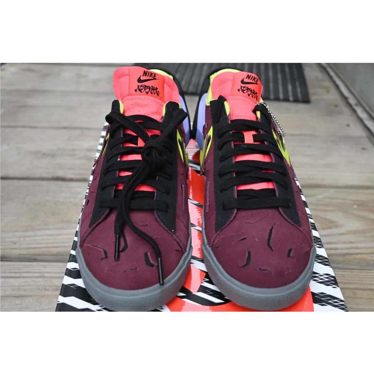Nike shoes - Nike Blazer - Blazer - Red 1