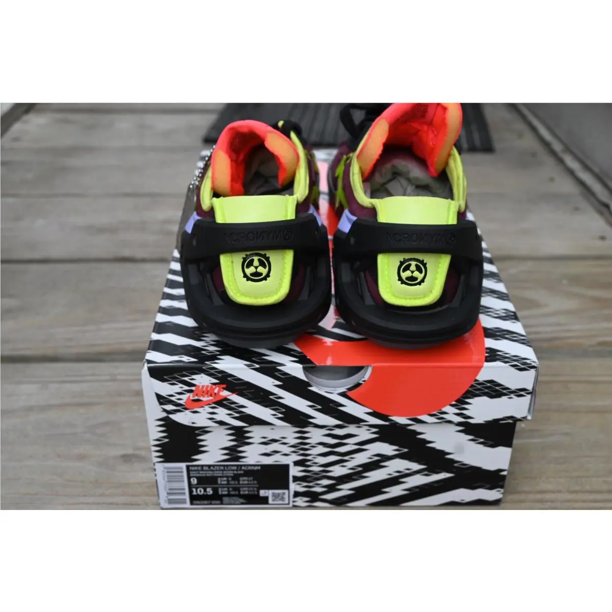 Nike shoes - Nike Blazer - Blazer - Red 2