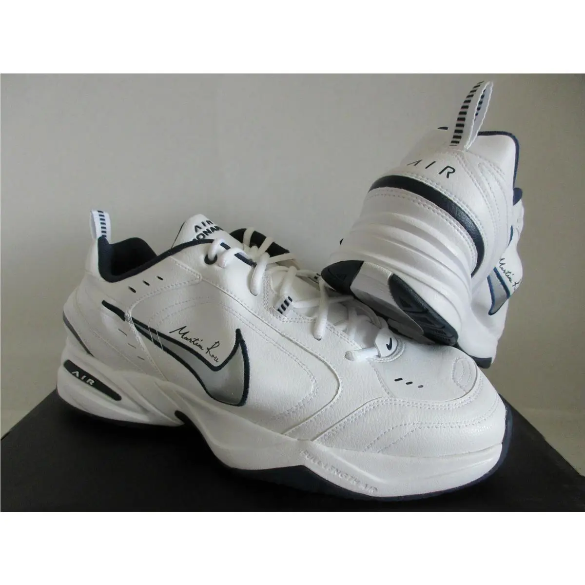 Nike shoes - Nike Air Monarch IV - Air Monarch - White (UPC: 883212386731) 0