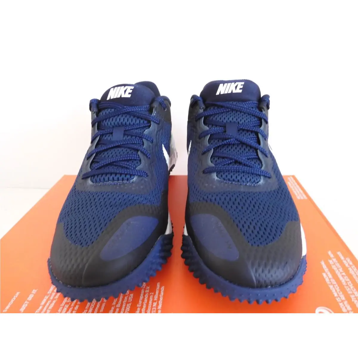 Nike shoes - Nike Alpha Huarache Elite - Alpha Huarache Elite - Blue (UPC: 194276032985) 1