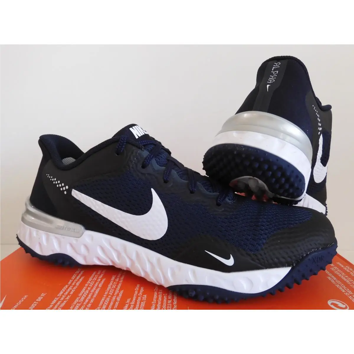 Nike shoes - Nike Alpha Huarache Elite - Alpha Huarache Elite - Blue (UPC: 194276032985) 0